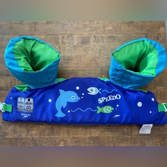 Speedo Child Puddle Jumper  Kid's Chest & Arm Flotation Device - Picture 1 of 3